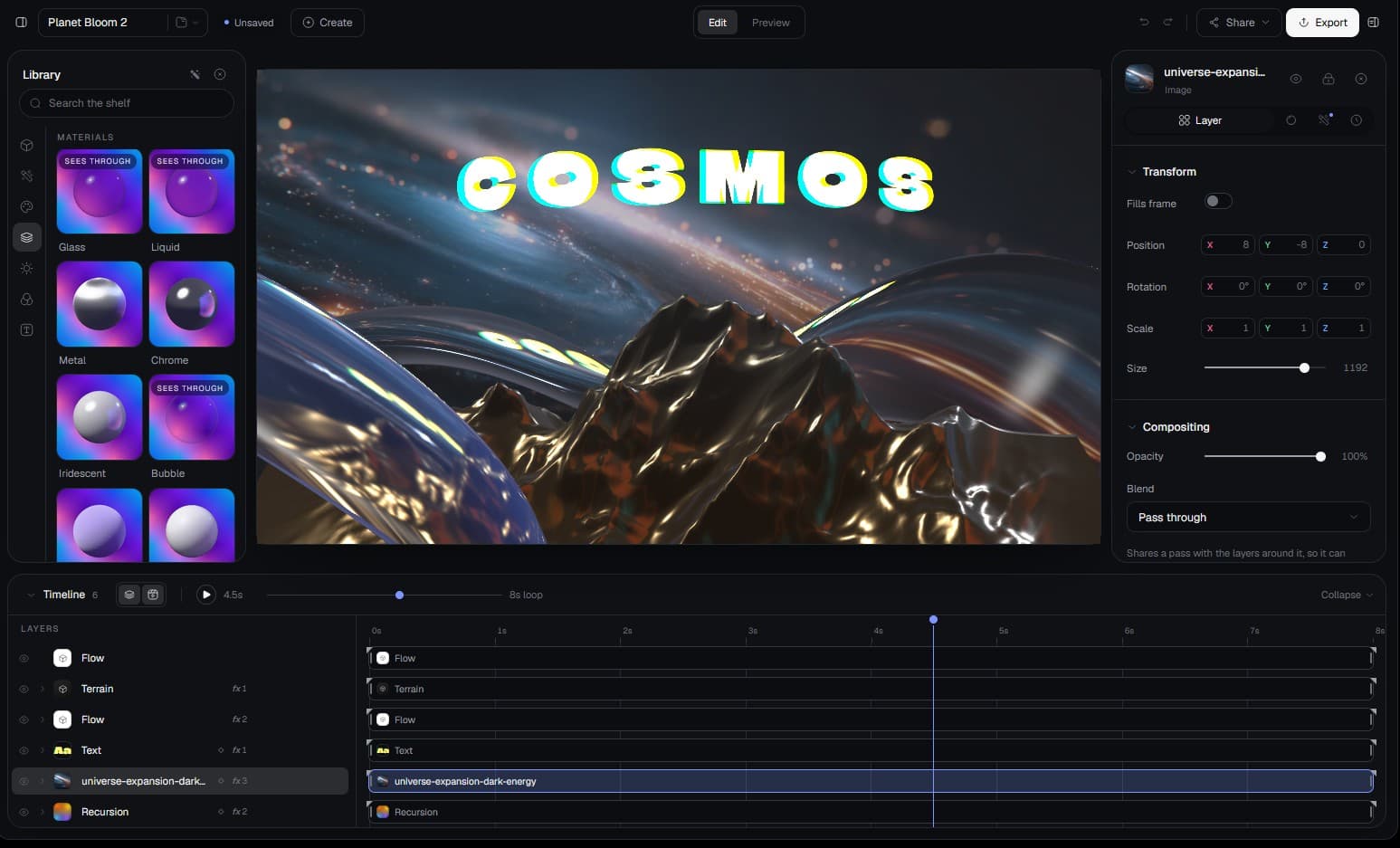 Visual Playground Editor