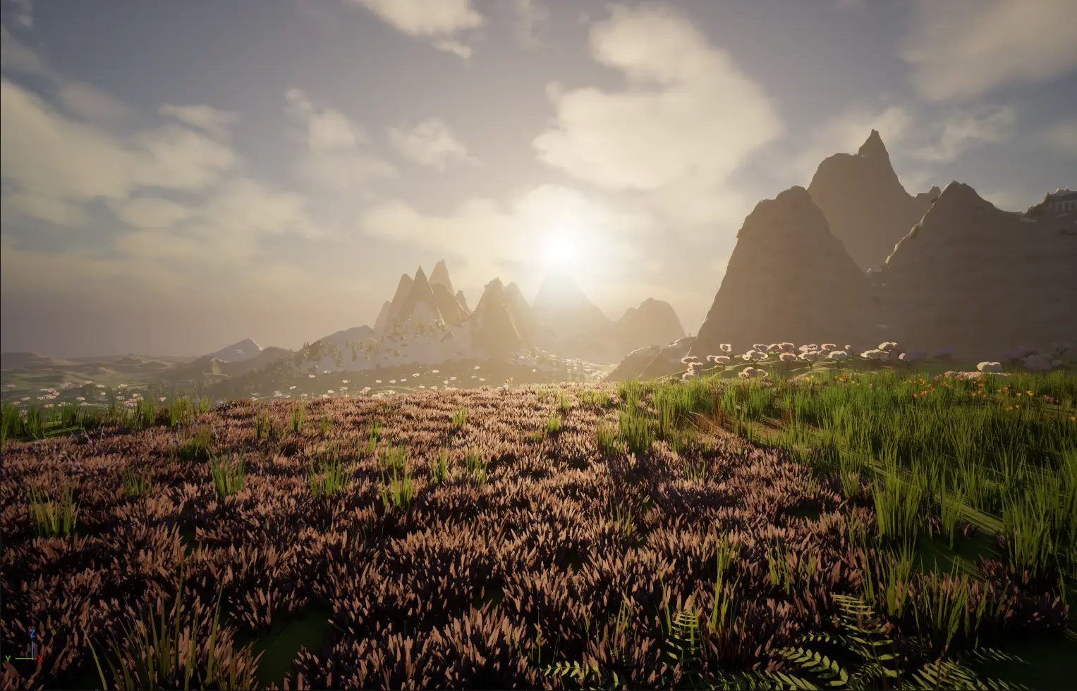 Cinematic Landscape in Unreal Engine 5.8